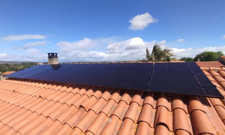 Optimisation de la pose des panneaux photovoltaîque dans la toiture,  pour pouvoir évolue la puissance installé